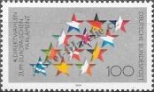 Stamp Germany Federal Republic Catalog number: 1724