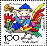 Stamp Germany Federal Republic Catalog number: 1991