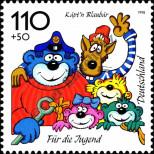 Stamp Germany Federal Republic Catalog number: 1993