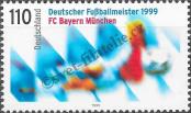 Stamp Germany Federal Republic Catalog number: 2074