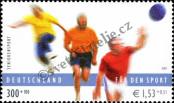 Stamp Germany Federal Republic Catalog number: 2168