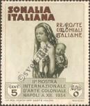 Stamp Italian Somaliland Catalog number: 197