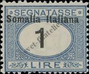Stamp Italian Somaliland Catalog number: P/38
