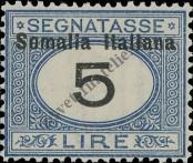 Stamp Italian Somaliland Catalog number: P/40