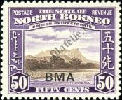 Stamp North Borneo Catalog number: 252