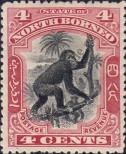 Stamp North Borneo Catalog number: 94