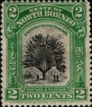 Stamp North Borneo Catalog number: 128/a