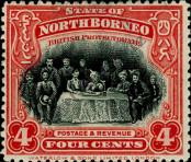 Stamp North Borneo Catalog number: 130/a
