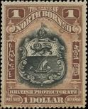 Stamp North Borneo Catalog number: 142/a