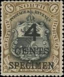 Stamp North Borneo Catalog number: 81