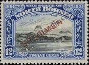 Stamp North Borneo Catalog number: 219