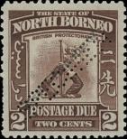 Stamp North Borneo Catalog number: P/49