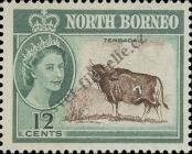 Stamp North Borneo Catalog number: 318