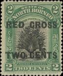 Stamp North Borneo Catalog number: 163