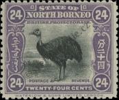 Stamp North Borneo Catalog number: 209