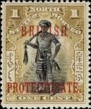 Stamp North Borneo Catalog number: 97