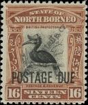 Stamp North Borneo Catalog number: P/48