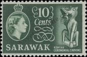 Stamp Sarawak Catalog number: 193