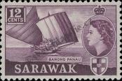 Stamp Sarawak Catalog number: 194