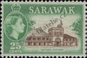 Stamp Sarawak Catalog number: 197