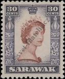 Stamp Sarawak Catalog number: 198