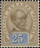 Stamp Sarawak Catalog number: 43