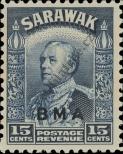 Stamp Sarawak Catalog number: 135