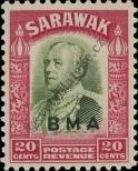 Stamp Sarawak Catalog number: 136