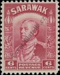 Stamp Sarawak Catalog number: 107