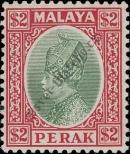 Stamp Perak Catalog number: 54
