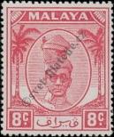 Stamp Perak Catalog number: 87