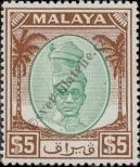 Stamp Perak Catalog number: 101