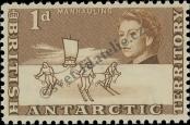 Stamp British Antarctic Territory Catalog number: 2