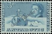 Stamp British Antarctic Territory Catalog number: 6