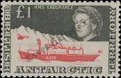Stamp British Antarctic Territory Catalog number: 24