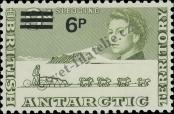 Stamp British Antarctic Territory Catalog number: 33