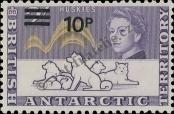 Stamp British Antarctic Territory Catalog number: 35