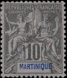 Stamp Martinique Catalog number: 30