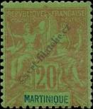 Stamp Martinique Catalog number: 32