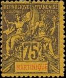 Stamp Martinique Catalog number: 37