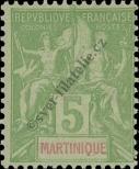 Stamp Martinique Catalog number: 39