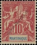 Stamp Martinique Catalog number: 40