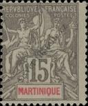 Stamp Martinique Catalog number: 41