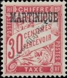Stamp Martinique Catalog number: P/5