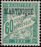 Stamp Martinique Catalog number: P/8
