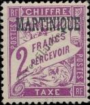 Stamp Martinique Catalog number: P/10