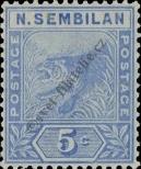 Stamp Negeri Sembilan Catalog number: 4