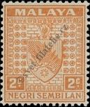 Stamp Negeri Sembilan Catalog number: 22