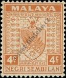 Stamp Negeri Sembilan Catalog number: 24