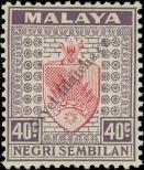 Stamp Negeri Sembilan Catalog number: 34
